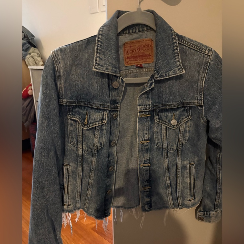 Lucky brand denim jacket